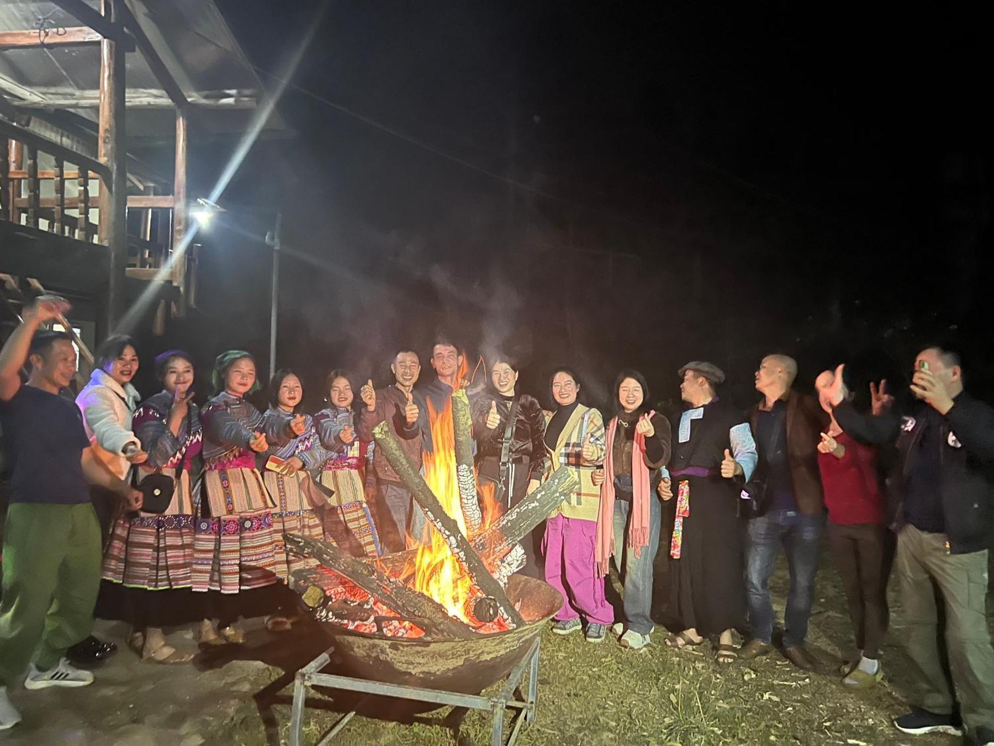 Ta Van Chu Homestay Bac Ha  Exterior photo