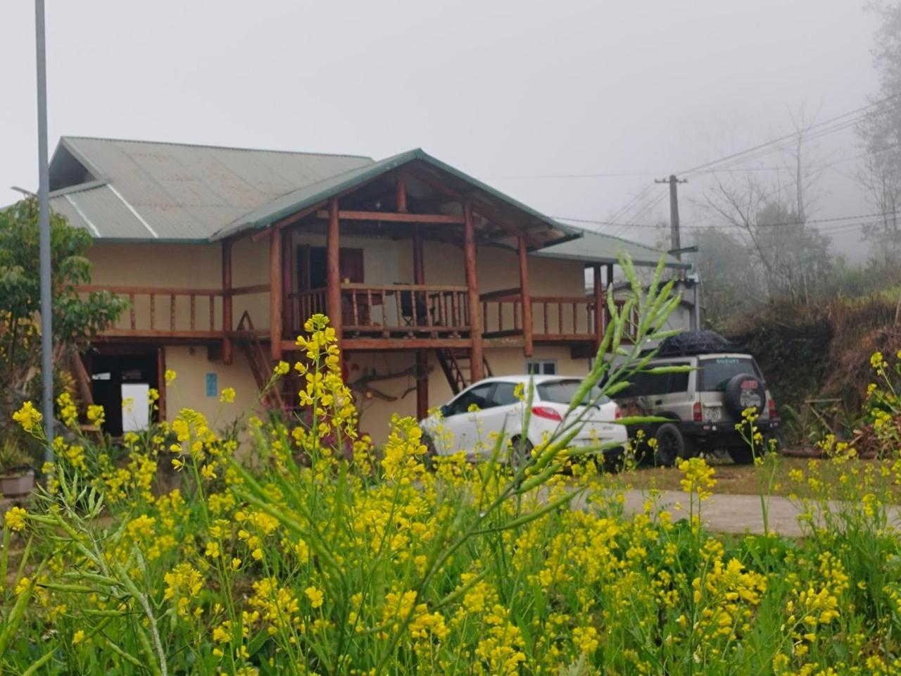 Ta Van Chu Homestay Bac Ha  Exterior photo